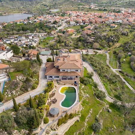 Вилла Mansion Con Jacuzzi A 40 Grados, Gran Piscina Y Padel Эль-Тьембло Экстерьер фото