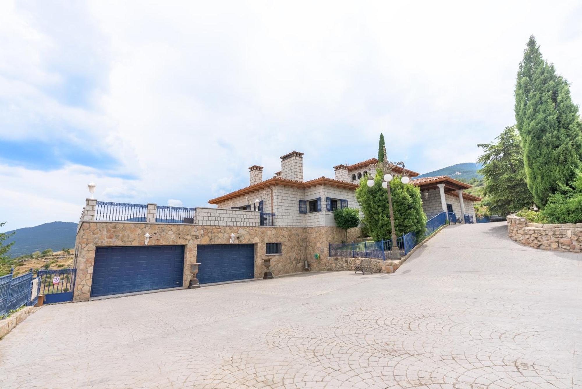 Вилла Mansion Con Jacuzzi A 40 Grados, Gran Piscina Y Padel Эль-Тьембло Экстерьер фото