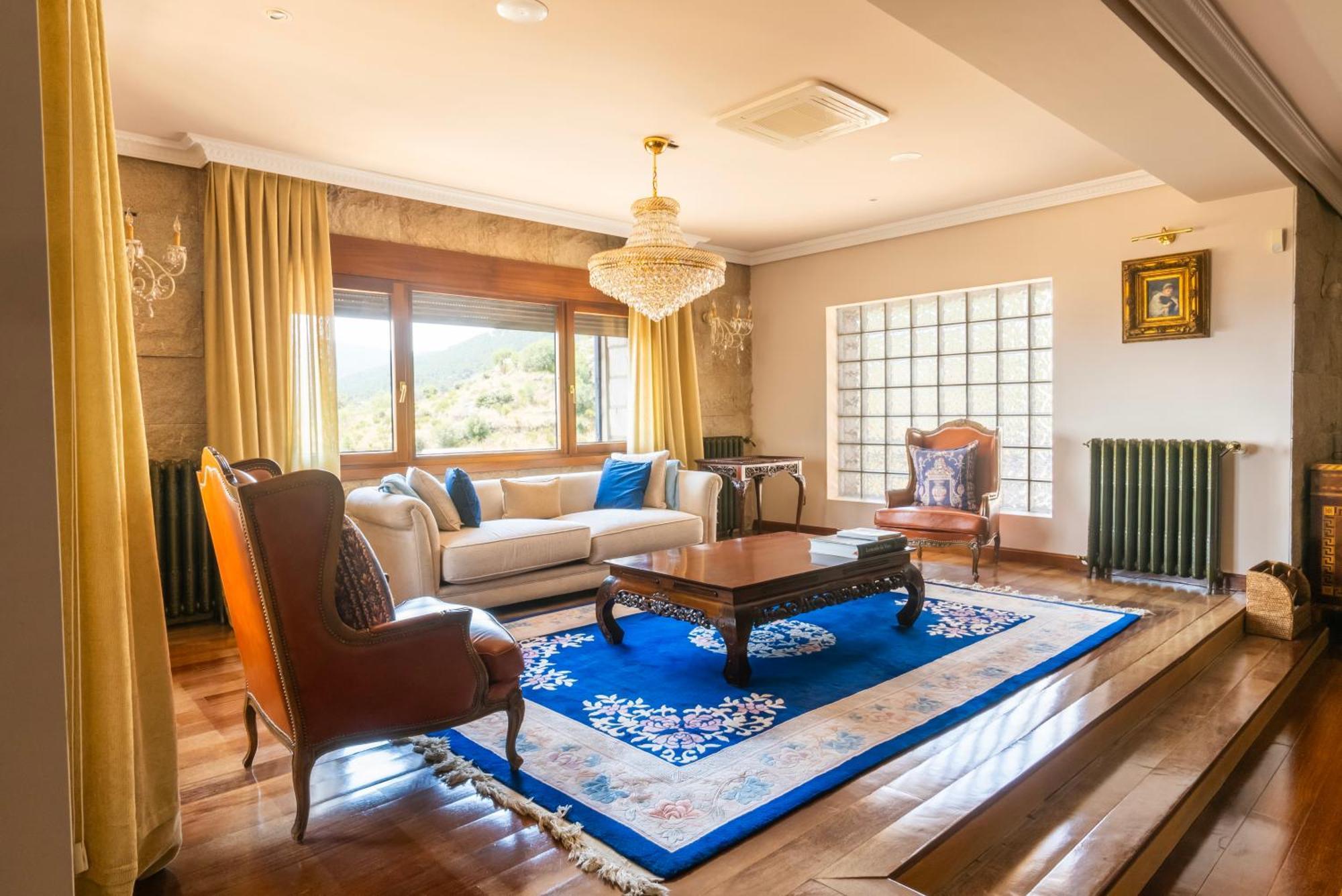 Вилла Mansion Con Jacuzzi A 40 Grados, Gran Piscina Y Padel Эль-Тьембло Экстерьер фото