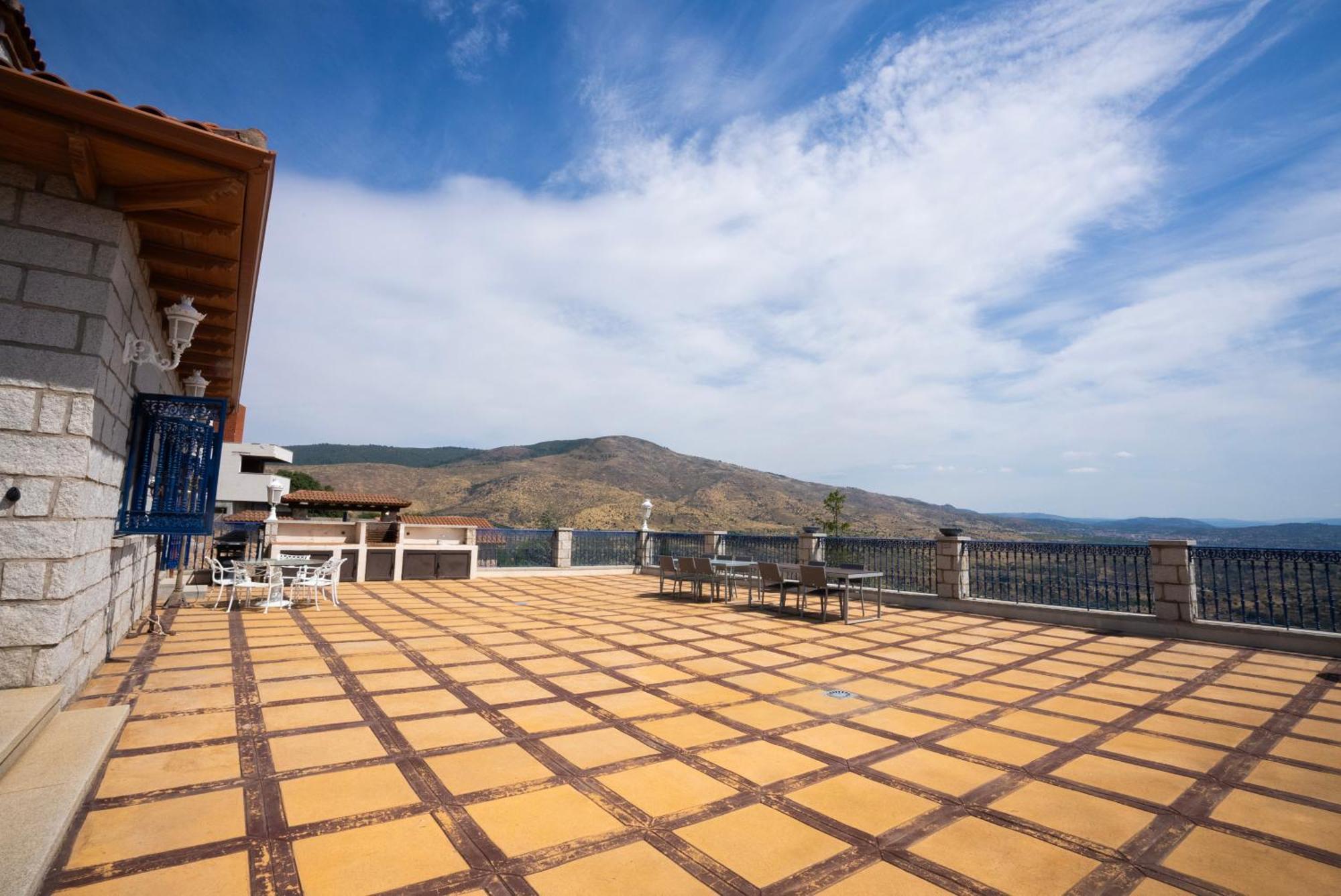 Вилла Mansion Con Jacuzzi A 40 Grados, Gran Piscina Y Padel Эль-Тьембло Экстерьер фото