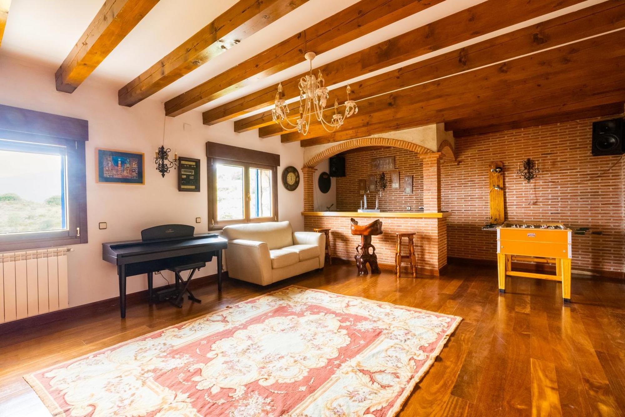 Вилла Mansion Con Jacuzzi A 40 Grados, Gran Piscina Y Padel Эль-Тьембло Экстерьер фото