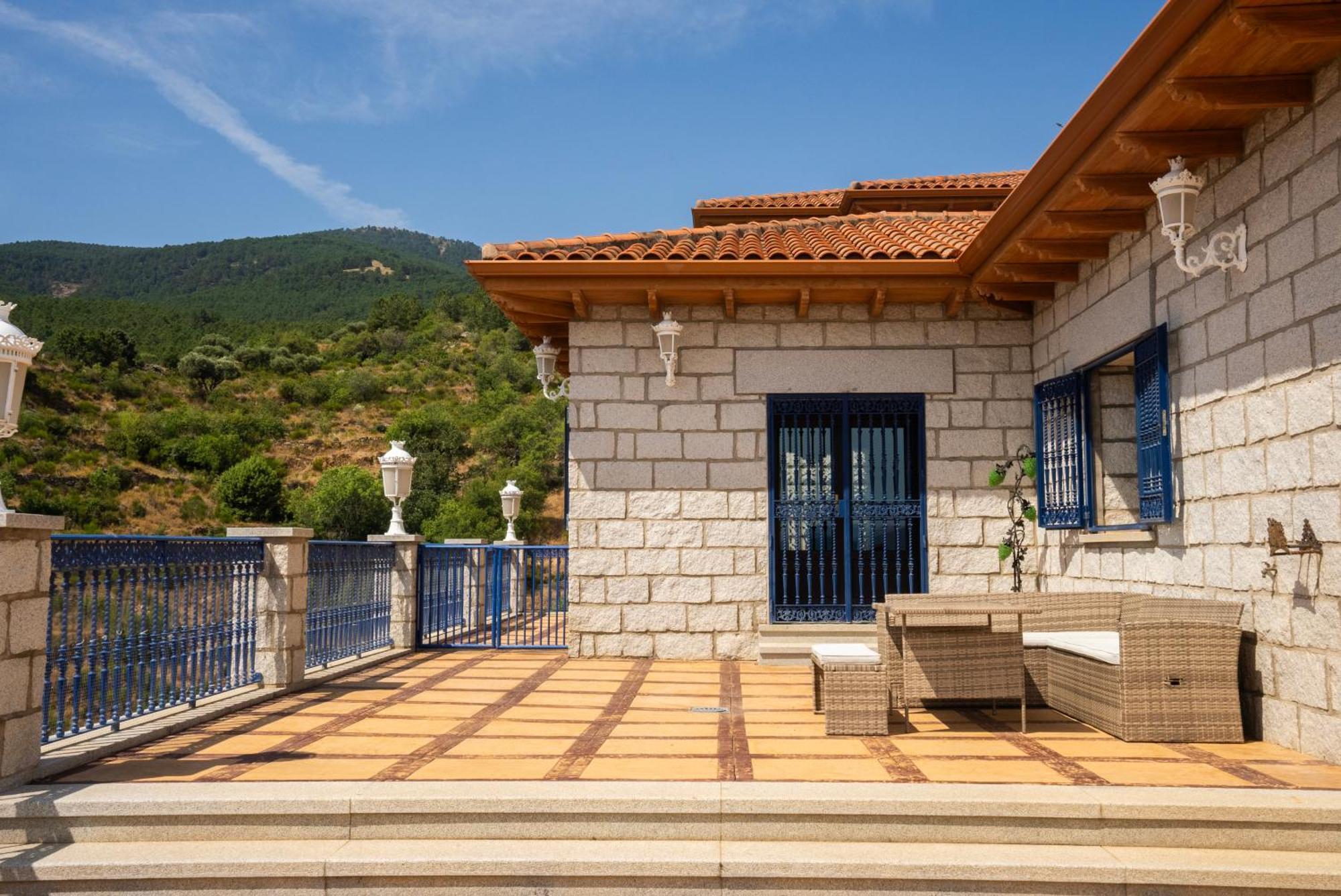 Вилла Mansion Con Jacuzzi A 40 Grados, Gran Piscina Y Padel Эль-Тьембло Экстерьер фото