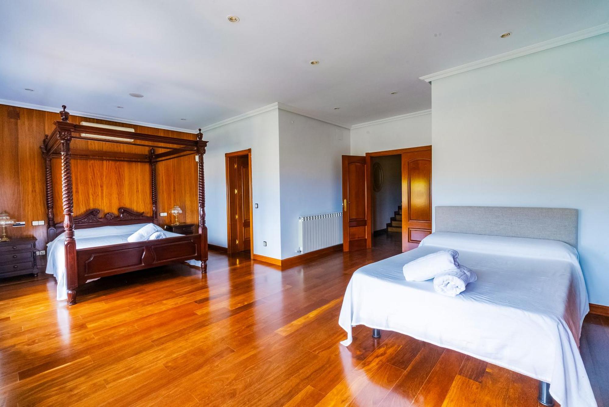 Вилла Mansion Con Jacuzzi A 40 Grados, Gran Piscina Y Padel Эль-Тьембло Экстерьер фото