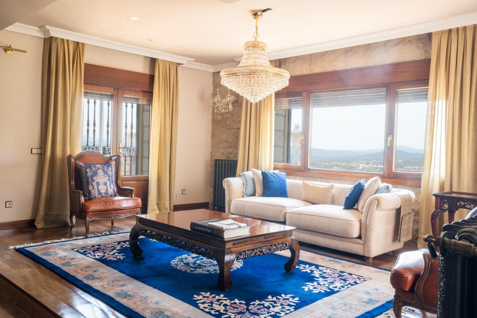 Вилла Mansion Con Jacuzzi A 40 Grados, Gran Piscina Y Padel Эль-Тьембло Экстерьер фото
