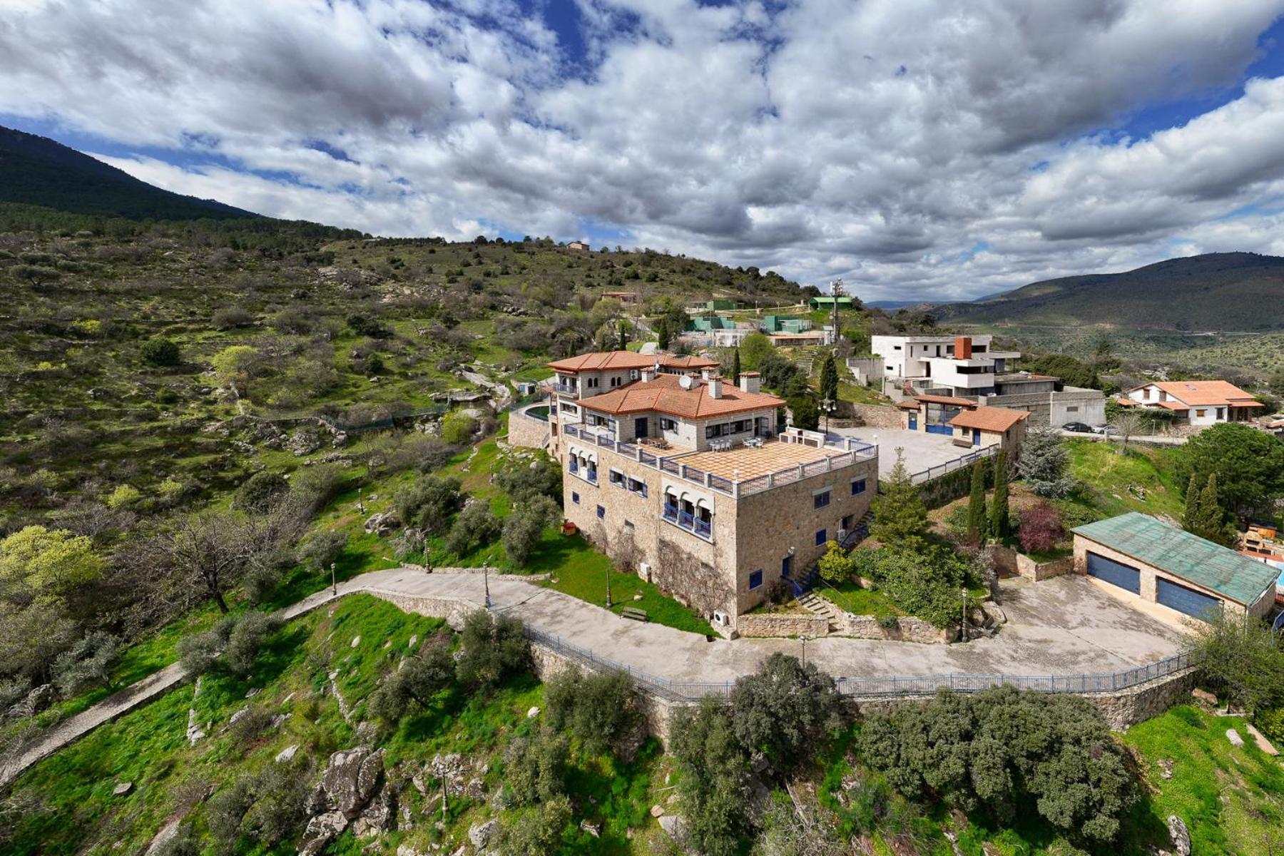 Вилла Mansion Con Jacuzzi A 40 Grados, Gran Piscina Y Padel Эль-Тьембло Экстерьер фото
