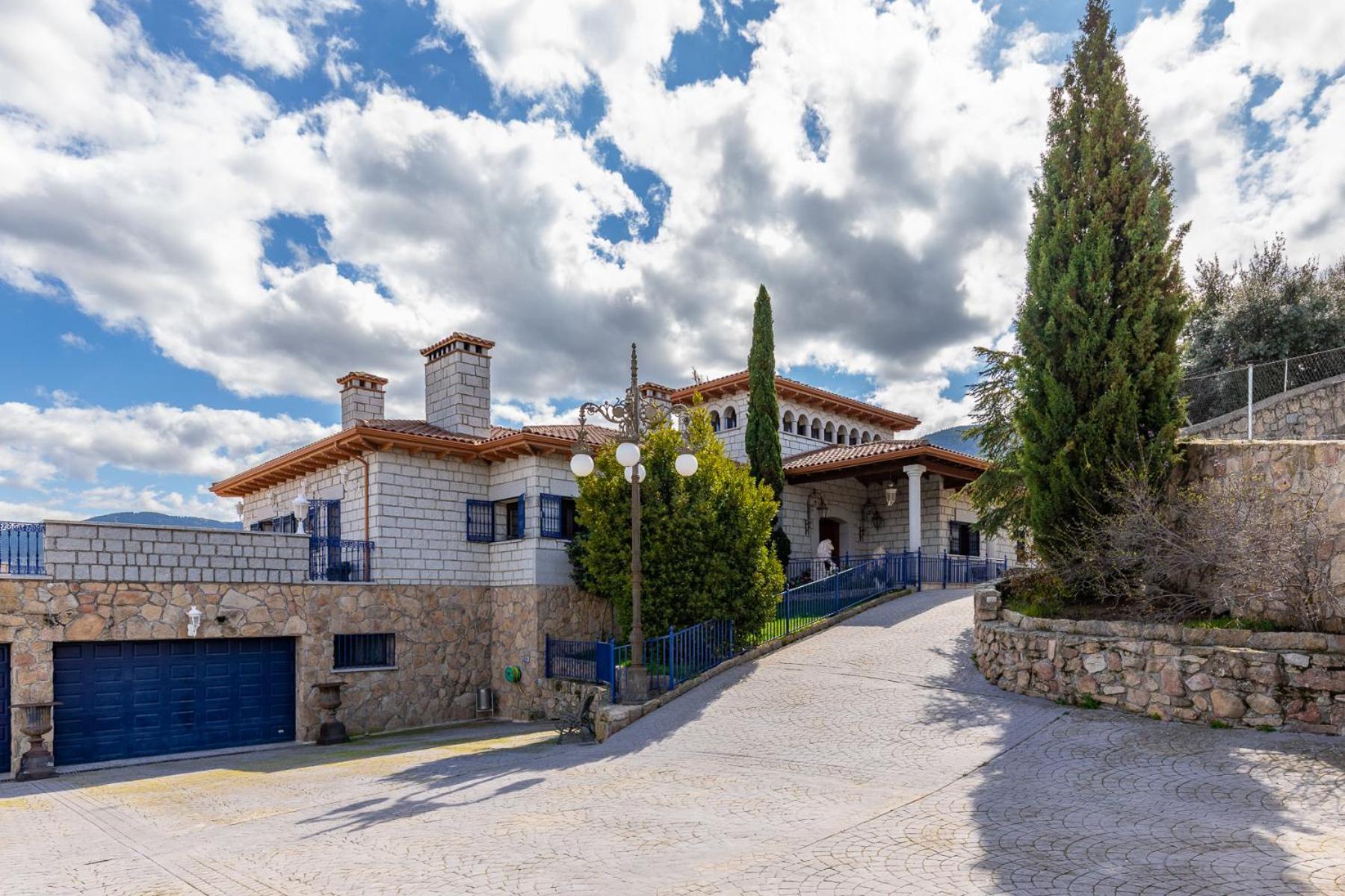 Вилла Mansion Con Jacuzzi A 40 Grados, Gran Piscina Y Padel Эль-Тьембло Экстерьер фото