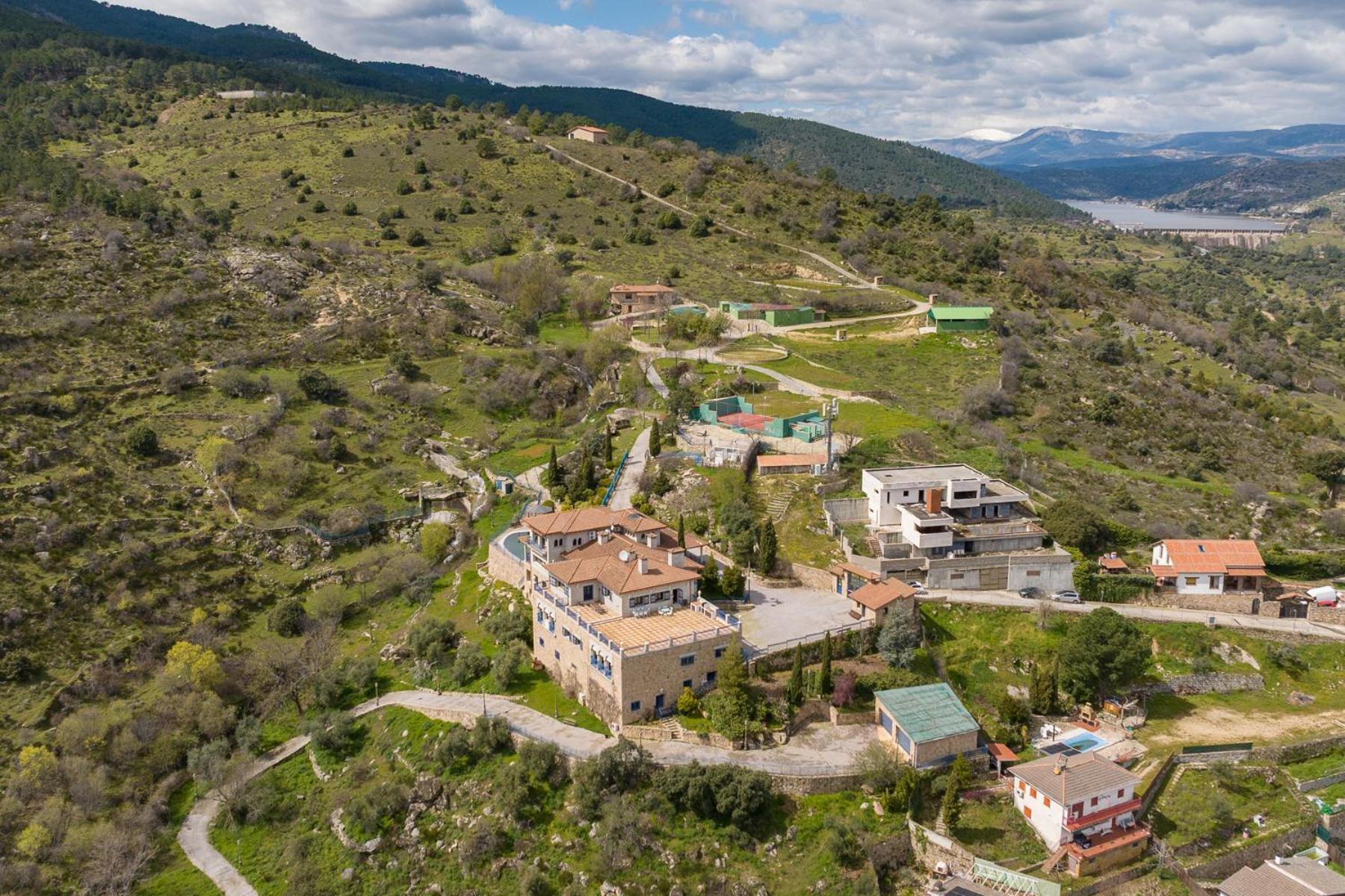 Вилла Mansion Con Jacuzzi A 40 Grados, Gran Piscina Y Padel Эль-Тьембло Экстерьер фото